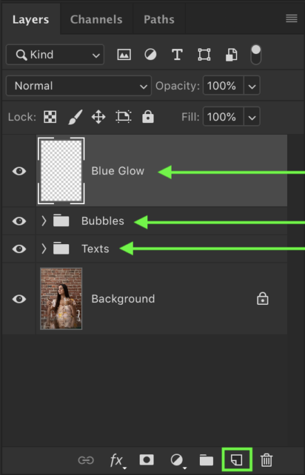 How To Make iMessage Text Bubbles In Photoshop - Text Bubble Overlays