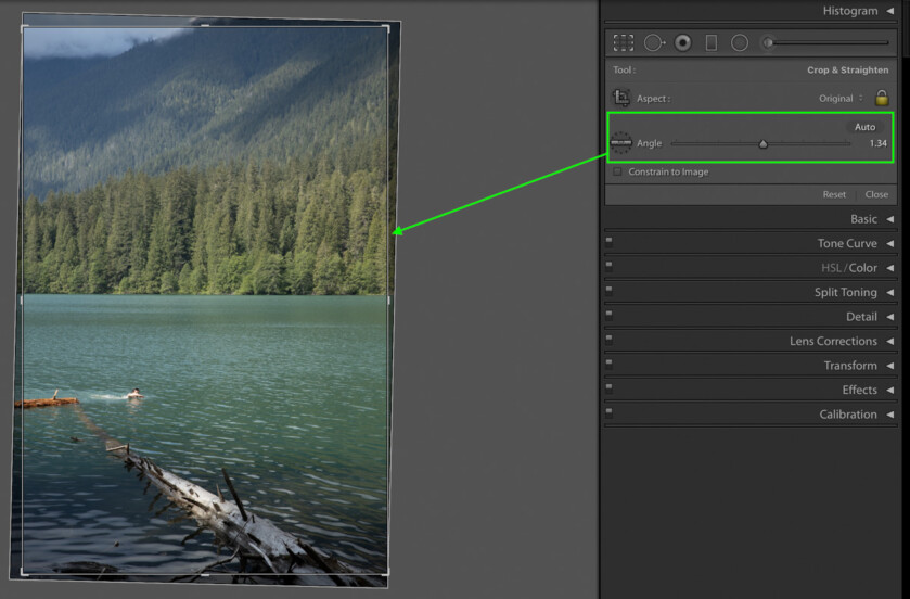 How To Crop And Straighten Any Photo In Lightroom Brendan Williams