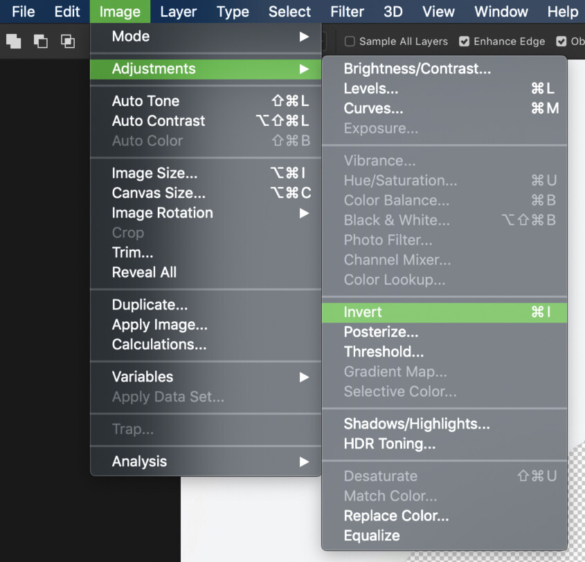 How To Invert A Layer Mask In Brendan Williams Creative