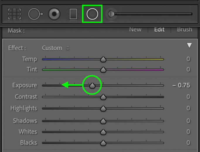 3 Ways To Darken The Background Of A Photo In Lightroom