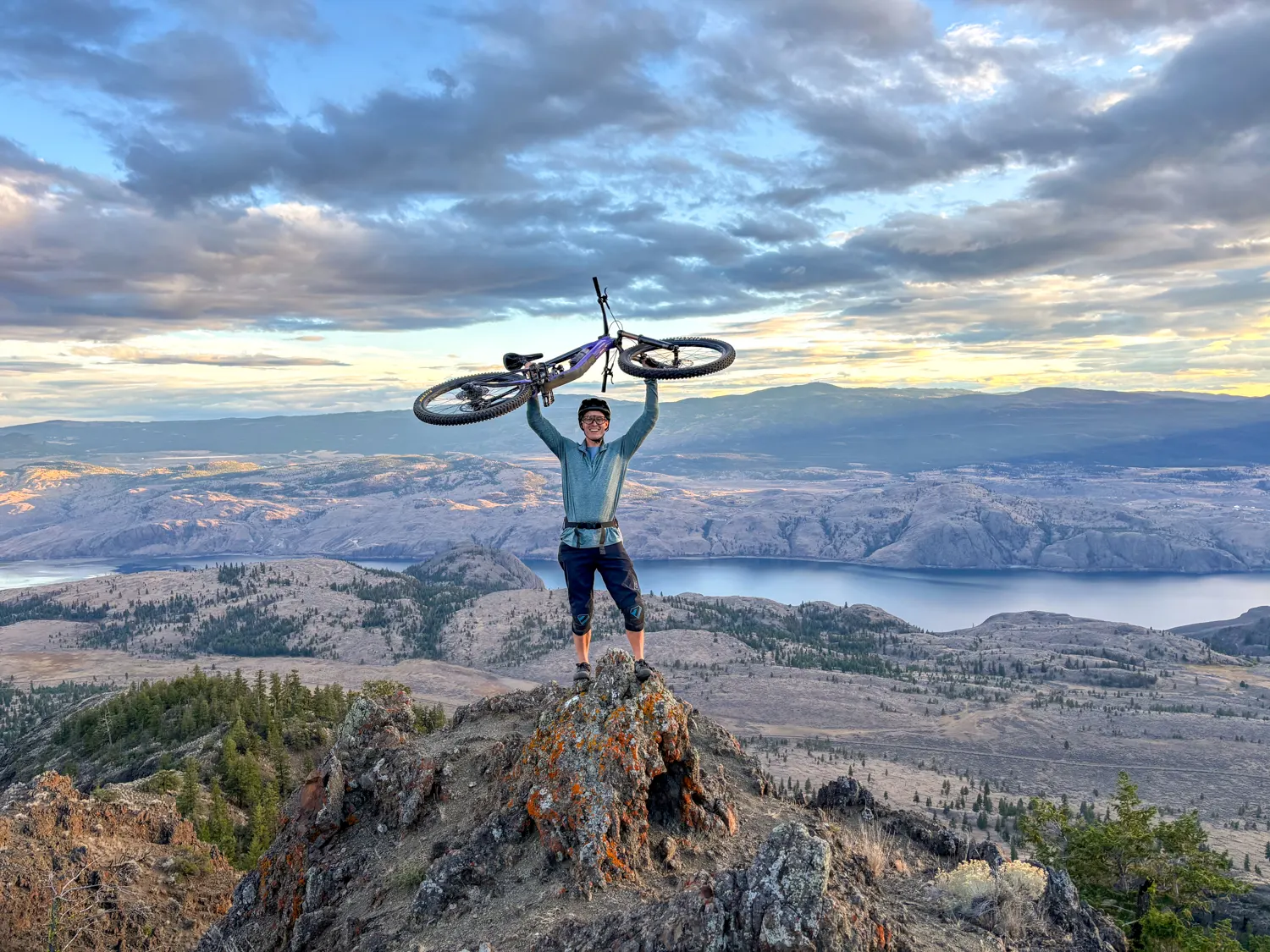 Mountain photography in British Columbia