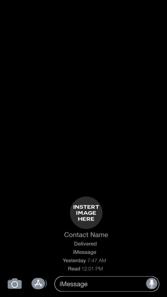 iMessage Text Bubble Pack - Text Bubble Assets For Photo & Video