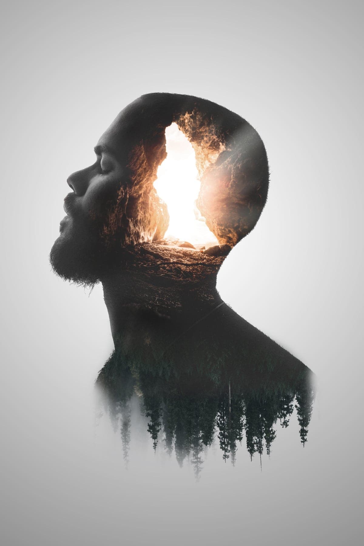 double exposure effect photoshop action free download