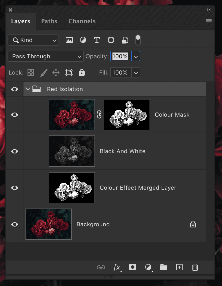 How To Make A Photo Black And White Except One Colour In