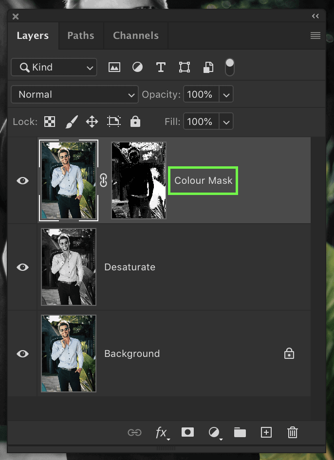 How To Make A Photo Black And White Except One Colour In