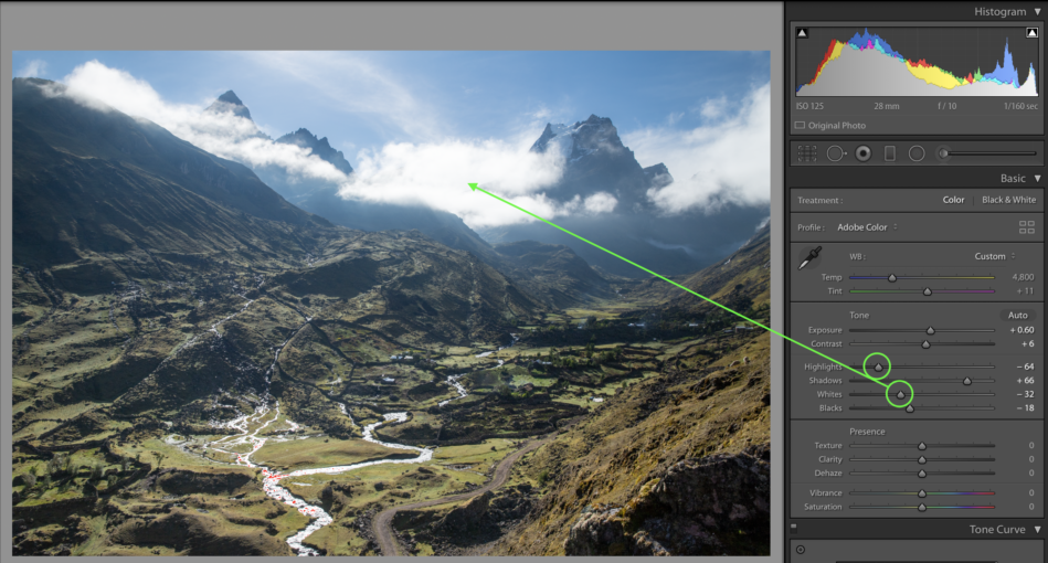 How To Identify And Fix Blown Out Highlights In Lightroom