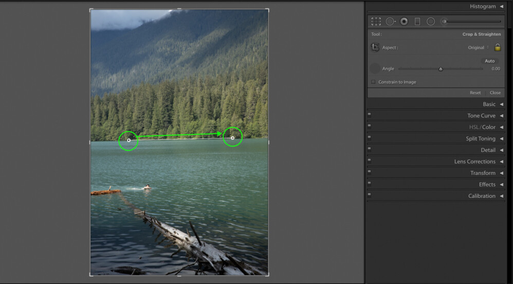 How To Crop And Straighten Any Photo In Lightroom