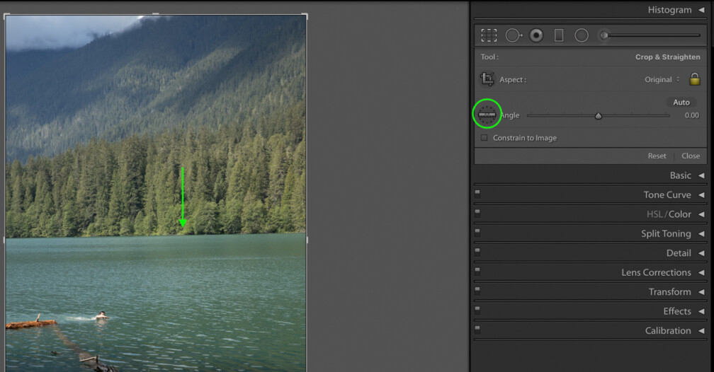 How To Crop And Straighten Any Photo In Lightroom