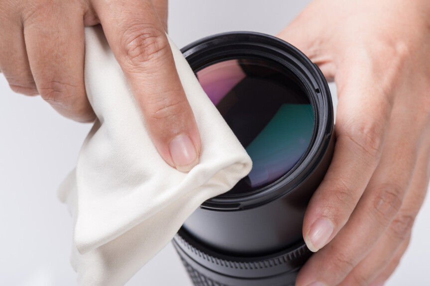 カメラのレンズをきれいに保つ方法