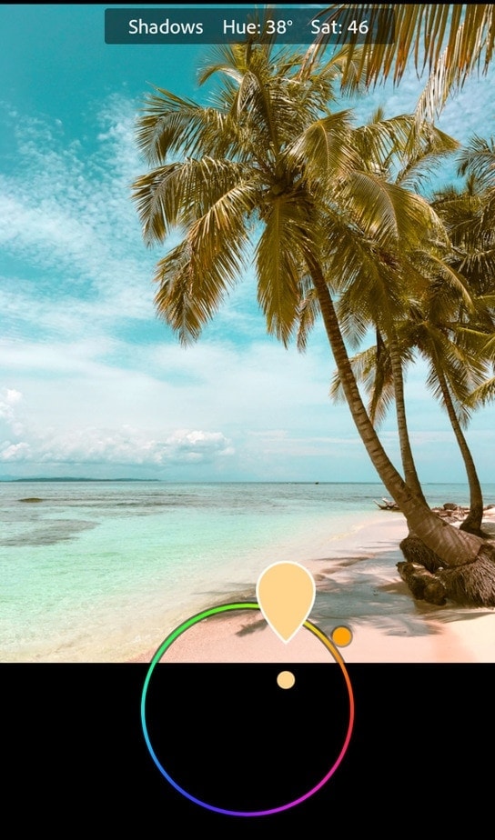 How To Get The Orange And Teal Look In Lightroom Mobile (Step By Step)