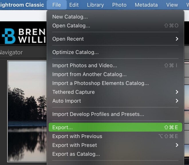 How To See File Sizes In Lightroom (And Change Them!)
